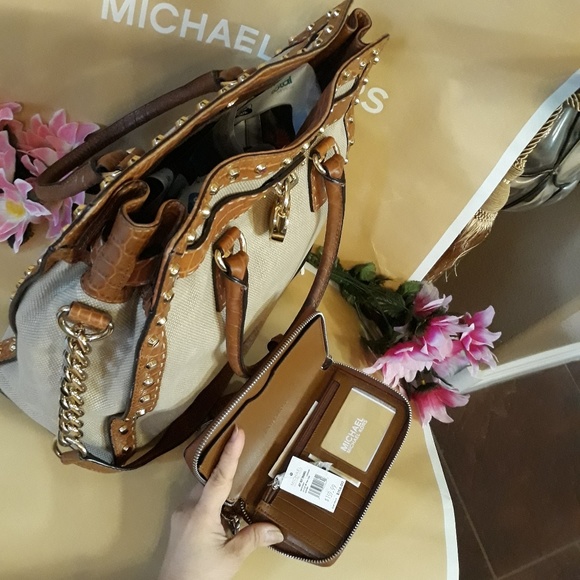 Michael kors Hamilton large purse bag ONLY - Picture 3 of 8